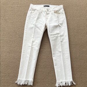 3x1 NYC Denim in Off White